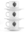 Трио кофейных чашек "Империя"