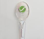 Серебряная чайная ложка "Теннис"
