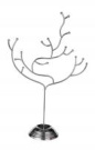Подставка для украшений "Серебряное дерево"