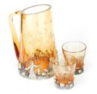 Кувшин со стаканами для воды "Ромашка" (3пр.)