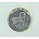 Подарочная монета на удачу "Знак зодиака Овен"